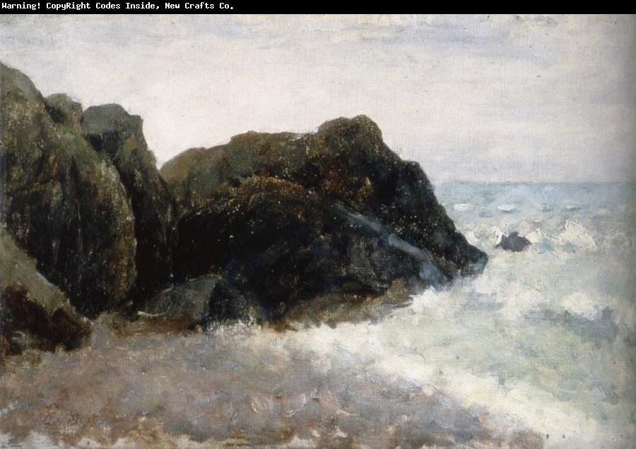 Per Ekstrom Kustmotiv,Carcolles,Normandie